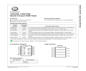 74AC08SCX.pdf