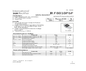 IRF8010PBF.pdf