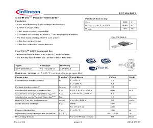 SPA15N60C3XKSA1.pdf