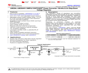 LM2594HVM-5.0/NOPB.pdf