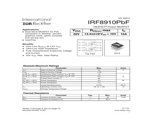 IRF8910PBF.pdf