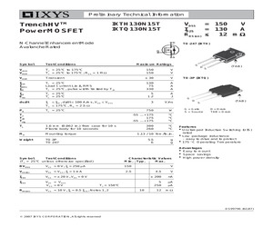 IXTH130N15T.pdf