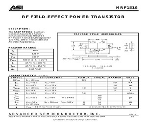 MRF151G.pdf