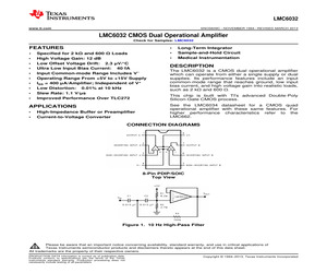 LMC6032IN/NOPB.pdf