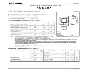 1SS387(TL3,F,D)