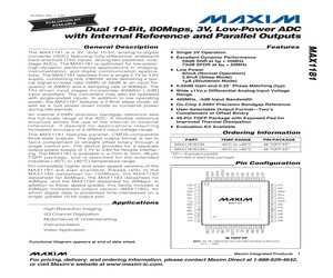 MAX1181ECM+D.pdf