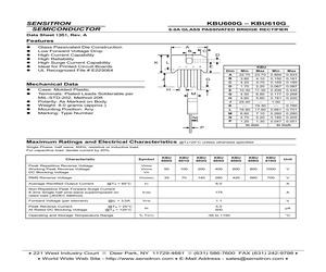 KBU608G.pdf