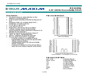 DS1245W-100IND+.pdf