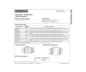 74AC04SCX-NL.pdf