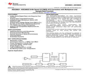 ADC08831IMX/NOPB.pdf