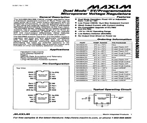 MAX664ESA+.pdf