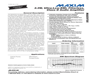 MAX9705AEBC+.pdf