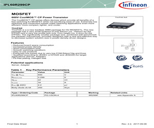 IPL60R299CPAUMA1.pdf