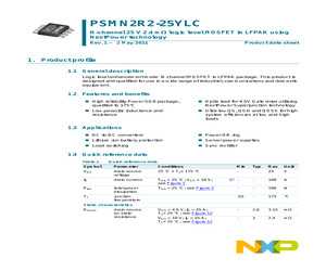 PSMN2R2-25YLC,115.pdf