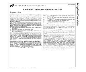 PACKAGE THERMAL CHARACTERIZATION.pdf