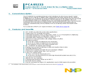 PCA85233UG/2DA/Q1Z.pdf