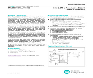 MAX16992AUBB/V+T.pdf