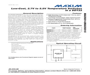 MAX6514UKP095+T.pdf