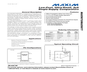 MAX9075EUK+T.pdf