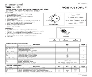 IRGB4061DPBF.pdf