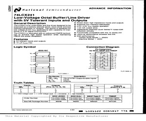 74LCX241MSAX.pdf