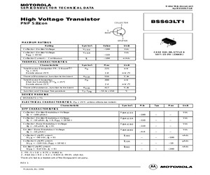 BSS63LT1/D.pdf