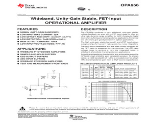 OPA656U/2K5G4.pdf