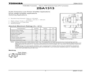 2SA1313-Y(TE85L,F).pdf