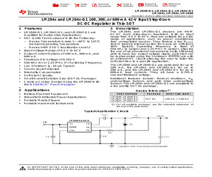 LM2842XQMK/NOPB.pdf