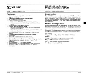 XC95144-10PQ160.pdf