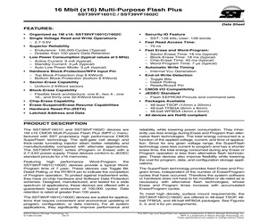 SST39VF1601C-70-4I-EKE.pdf