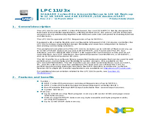 LPC11U35FBD64/401,