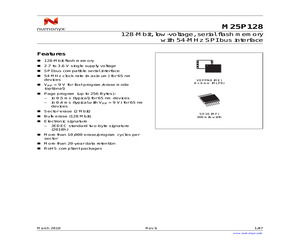 M25P128-VME6TG.pdf