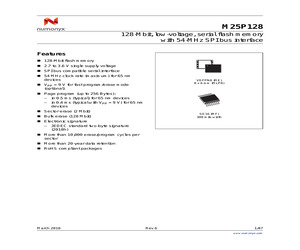 M25P128-VME6TGB.pdf