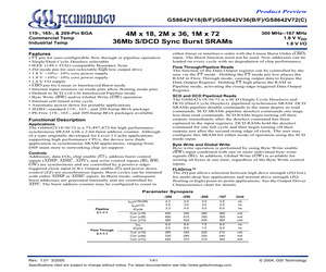 GS8642V18GF-200.pdf