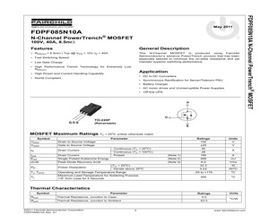 FDPF085N10A.pdf