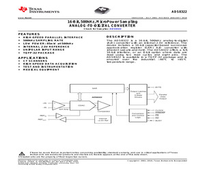 ADS8322Y/250G4.pdf