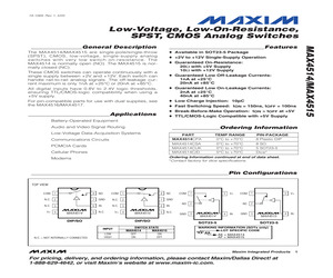 MAX4514CUK+T.pdf