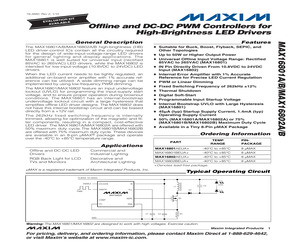 MAX16801BEUA+T.pdf