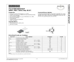 FGH40N60SMDF.pdf