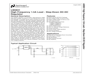 LM2831XSDX/NOPB.pdf