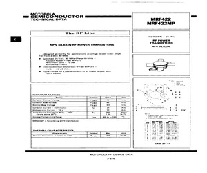 MRF422MP.pdf