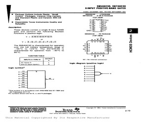 SN74HC30D.pdf