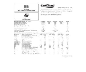 2N6497 PBFREE.pdf