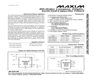 MAX7403ESA+T.pdf