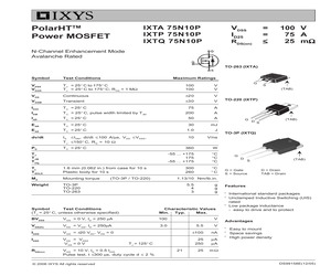 IXTA75N10P.pdf