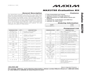 MAX3799EVKIT+.pdf