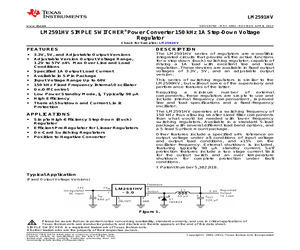 LM2591HVSX-5.0/NOPB.pdf