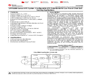 LMP91000SDE/NOPB.pdf