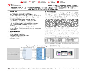 DS90CR286AQMTX/NOPB.pdf